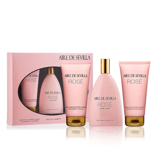Aire Sevilla Aire de sevilla rosè setti 3 kpl