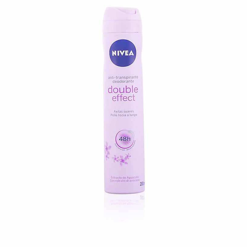 Nivea - Double Effect deodorant spray with avocado extracts 200 ml