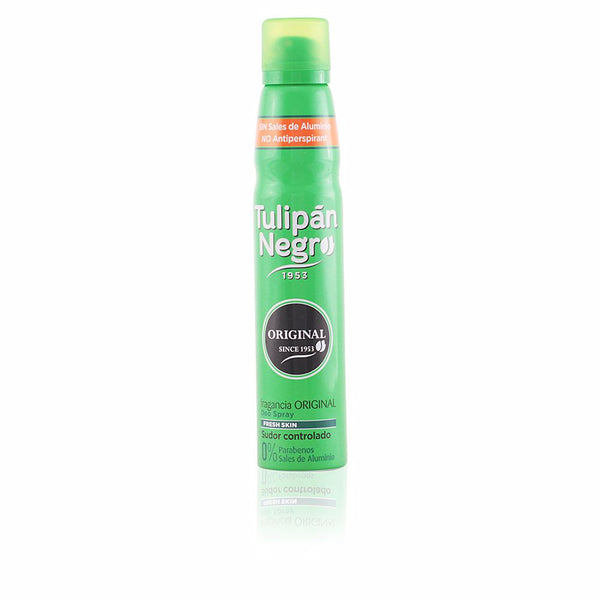 Tulipan Negro Original Deodorant Spray 200 Ml