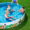 Bestway Uima-allas Dinosaur Fill 'N Fun