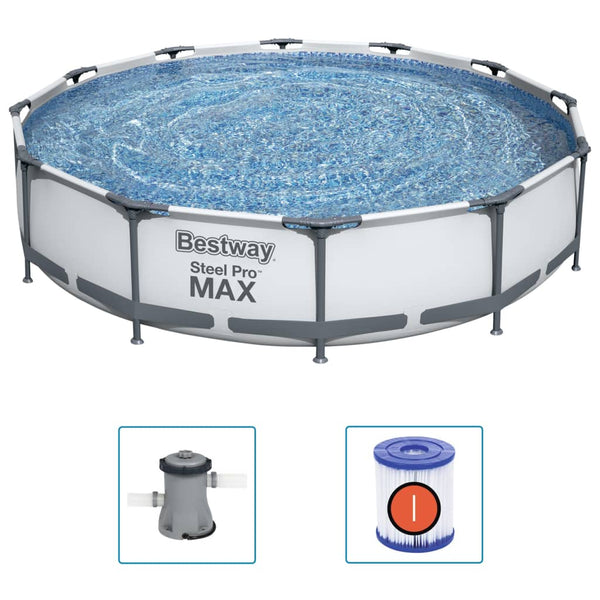 Bestway Steel Pro MAX uima-allassetti 366x76 cm