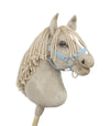 Premium Keppihevonen / Hobby Horse - Cremello horse A3