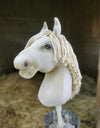 Premium Keppihevonen / Hobby Horse - Cremello horse A3