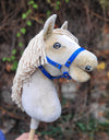 Premium Keppihevonen / Hobby Horse - Cremello horse A3