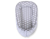Unipesä - Dots On Grey/ Grey Strips