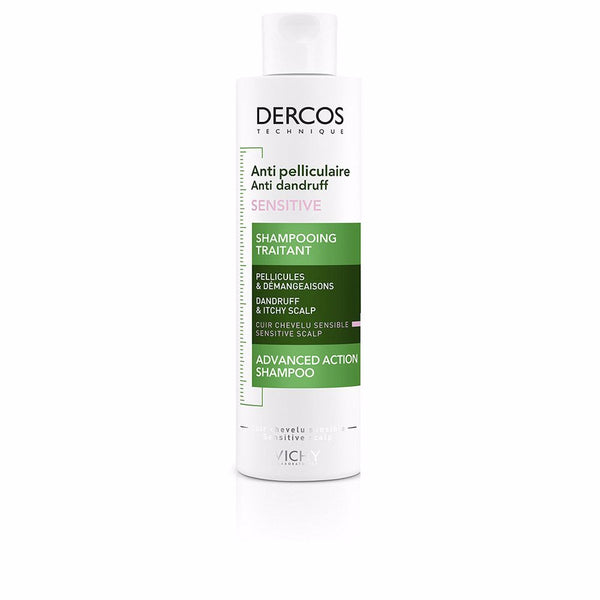 Dercos anti-pelliculaire sensitive hoitoaineshampoo 200 ml