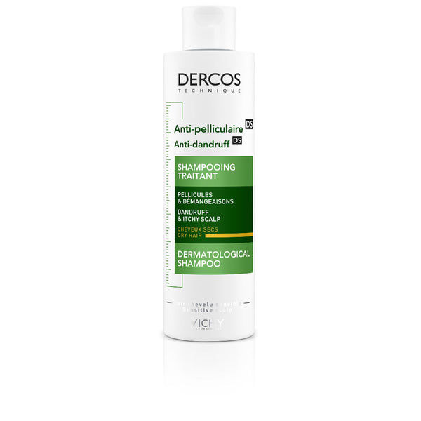 Dercos anti-pelliculaire secs hoitoaine shampoo 200 ml