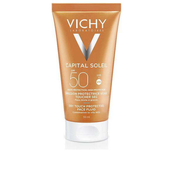 Idéal soleil emulsio anti-kiilto kuiva tuntu spf50 50 ml