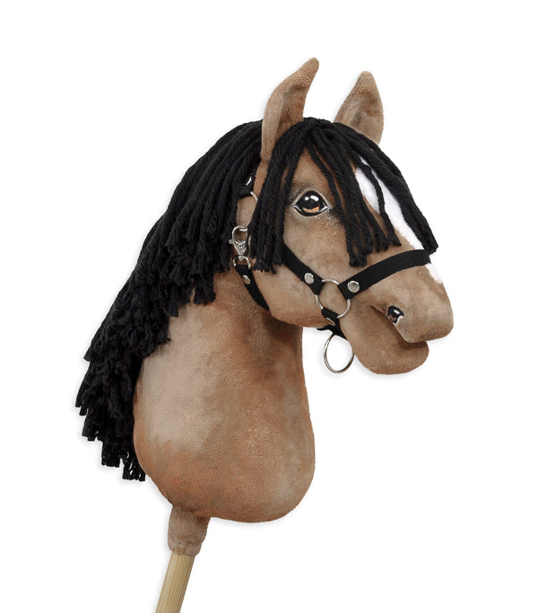 Premium Keppihevonen / Hobby Horse - Buckskin horse A3