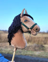 Premium Keppihevonen / Hobby Horse - Buckskin horse A3