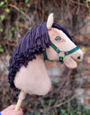 Premium Keppihevonen / Hobby Horse - Buckskin horse A3