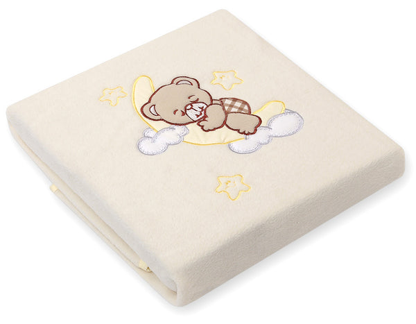 Vauvan Fleecepeitto - Good Night Brown