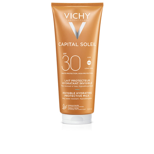 Capital soleil kosteuttava virkistävä maito spf30 300 ml
