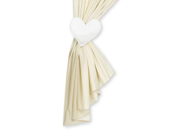 Verhot Lastenhuoneeseen - Teddy Bear With Heart Lilac