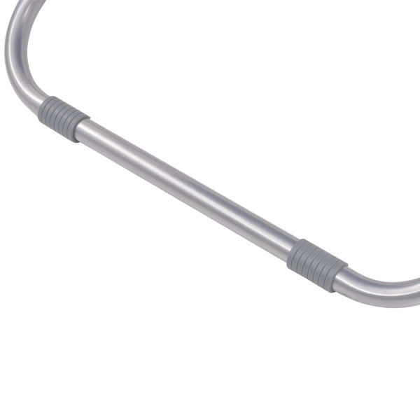 Kallistettavat rantatuolit 2 kpl teräs sininen