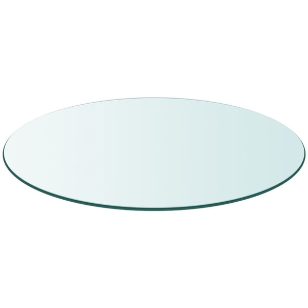 Pöytälevy Karkaistu Lasi Pyöreä 700 mm
