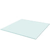 Pöytälevy Karkaistu Lasi neliö 700x700 mm