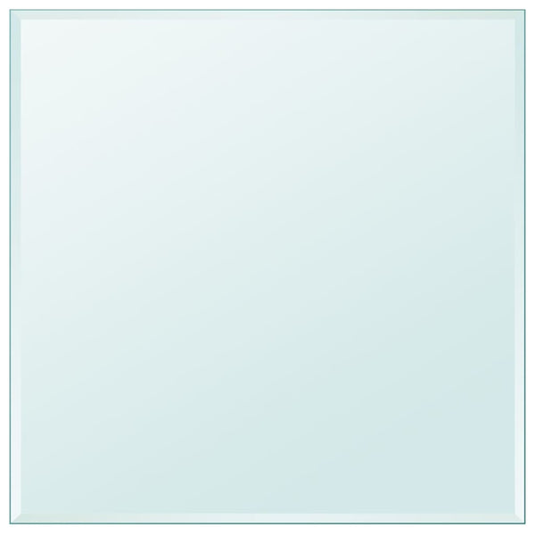 Pöytälevy Karkaistu Lasi neliö 800x800 mm
