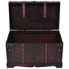 Vintage Aarrearkku Puu 66x38x40 cm