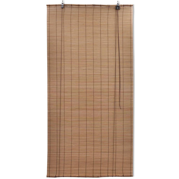 Rullaverho bambu 100x220 cm ruskea