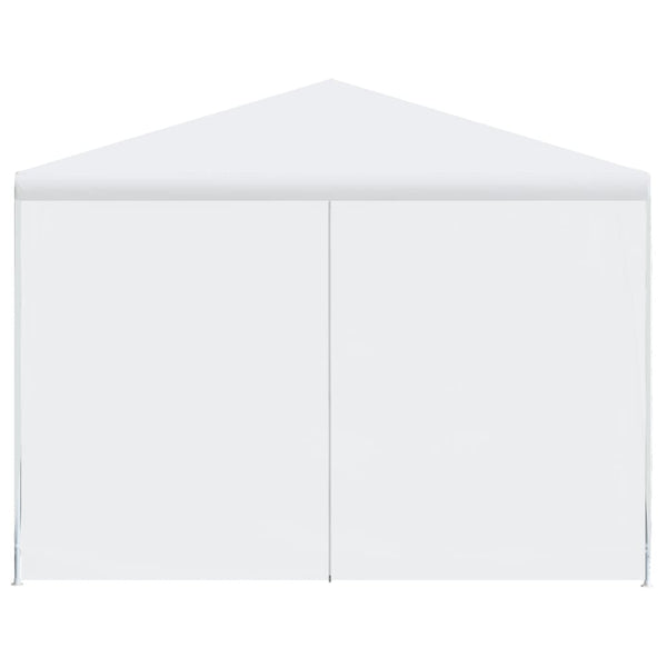 Puutarhakatos 3x12 m valkoinen