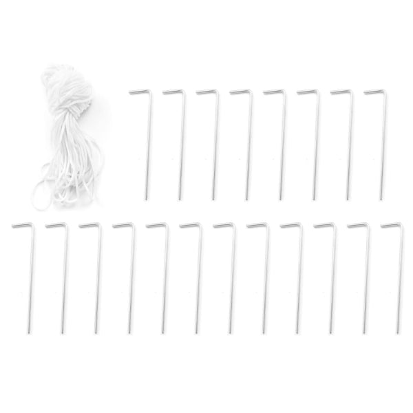 Puutarhakatos 3x12 m sininen