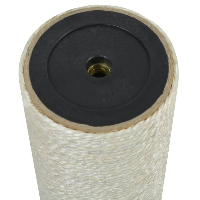 Beige kissan raapimispuu Iemanuel 8x50cm 10 mm