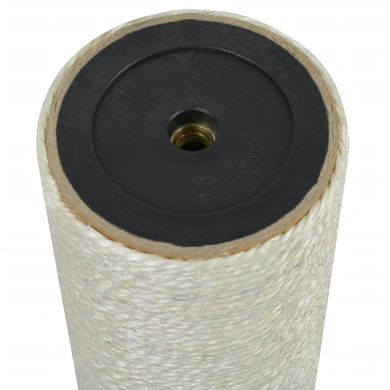 Beige kissan raapimispuu Iemanuel 8x55cm 10 mm