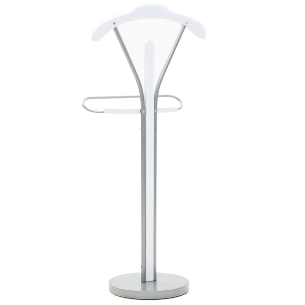 Pukuteline 45x35x107 cm valkoinen