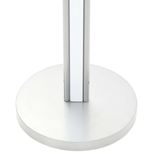 Pukuteline 45x35x107 cm valkoinen