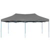 Kokoontaitettava pop-up juhlateltta 3x6 m antrasiitti