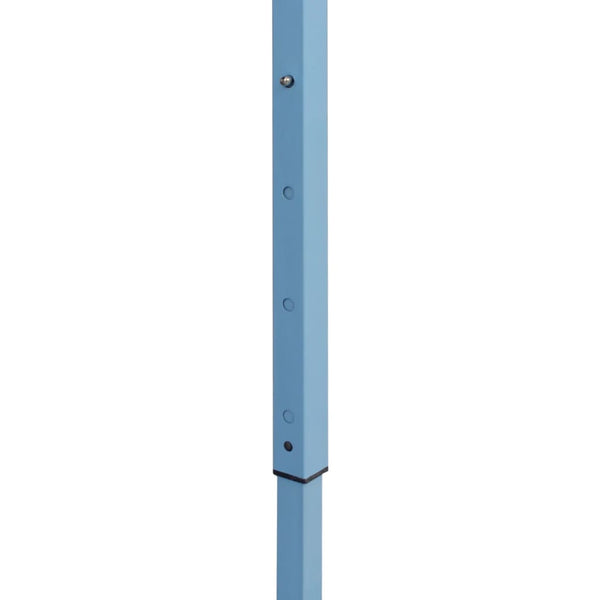 Kokoontaitettava pop-up juhlateltta 3x6 m antrasiitti