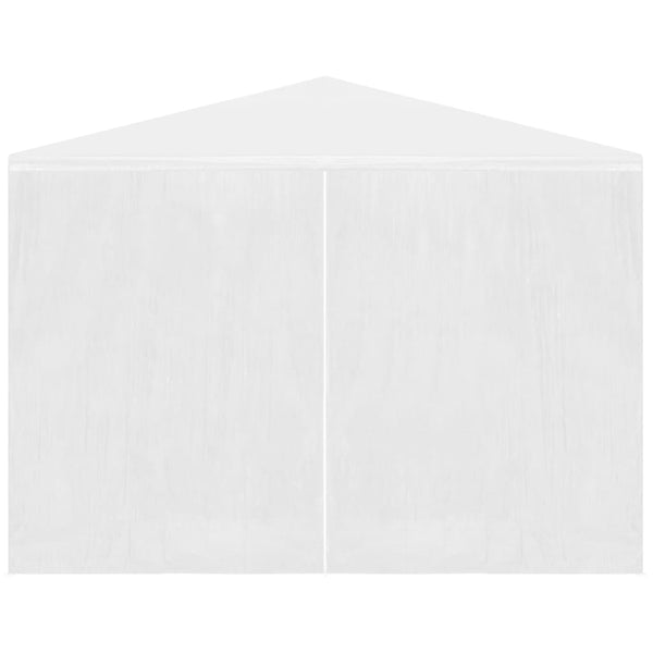 Juhlateltta 3x3 m valkoinen