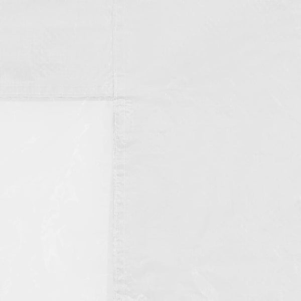 Juhlateltan sivuseinä ikkunalla 2 kpl PE valkoinen