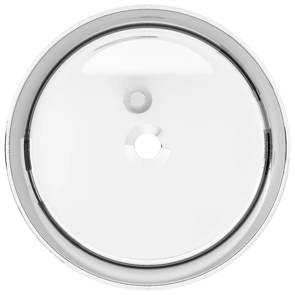 Pesuallas 40x15 cm keraaminen hopea