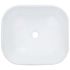 Valkoinen pesuallas Miroana 44,5x39,5x14,5cm (keraaminen)