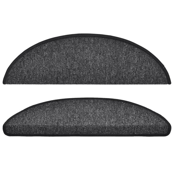 Porrasmatot 15 kpl antrasiitti 56 x 17 x 3 cm