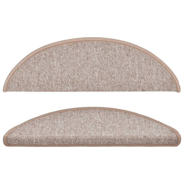 Vaaleanruskea porrasmatot Maurat 56x17x3cm (15 kpl)