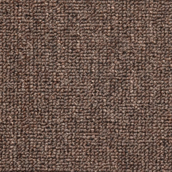 Porrasmatot 15 kpl kahvinruskea 56 x 17 x 3 cm