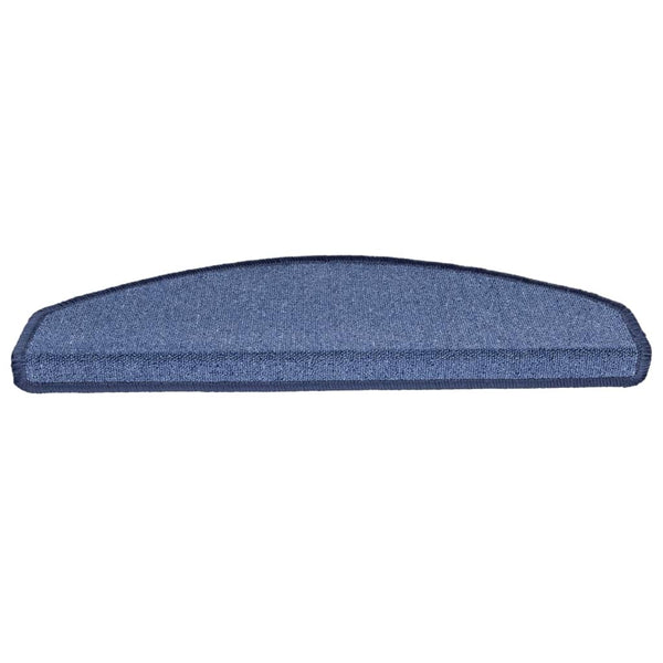 Porrasmatot 15 kpl sininen 65 x 24 x 4 cm