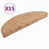 Porrasmatot 15 kpl 56x17x3 cm beige