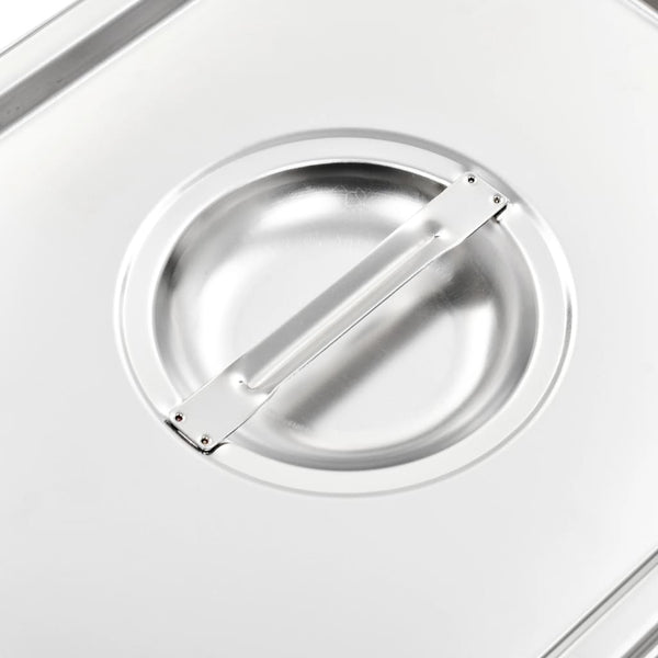 Kannet GN 1/2 pannulle 2 kpl ruostumaton teräs