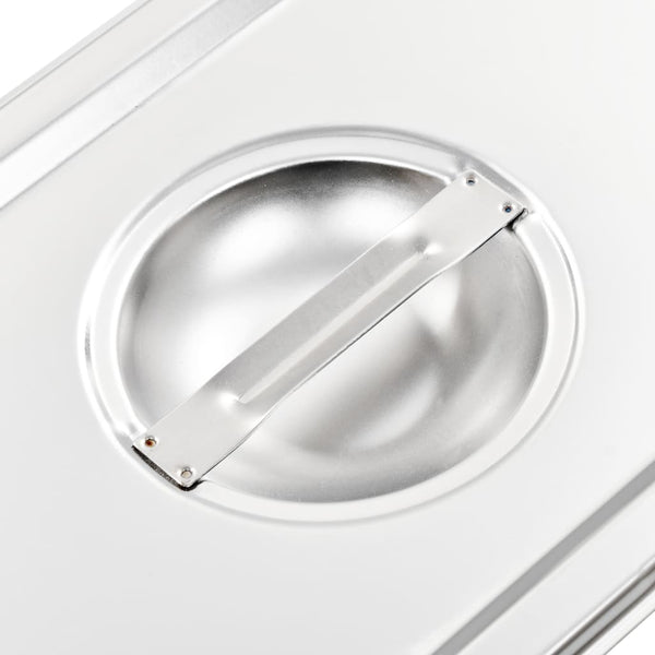 Kannet GN 1/3 pannulle 4 kpl ruostumaton teräs