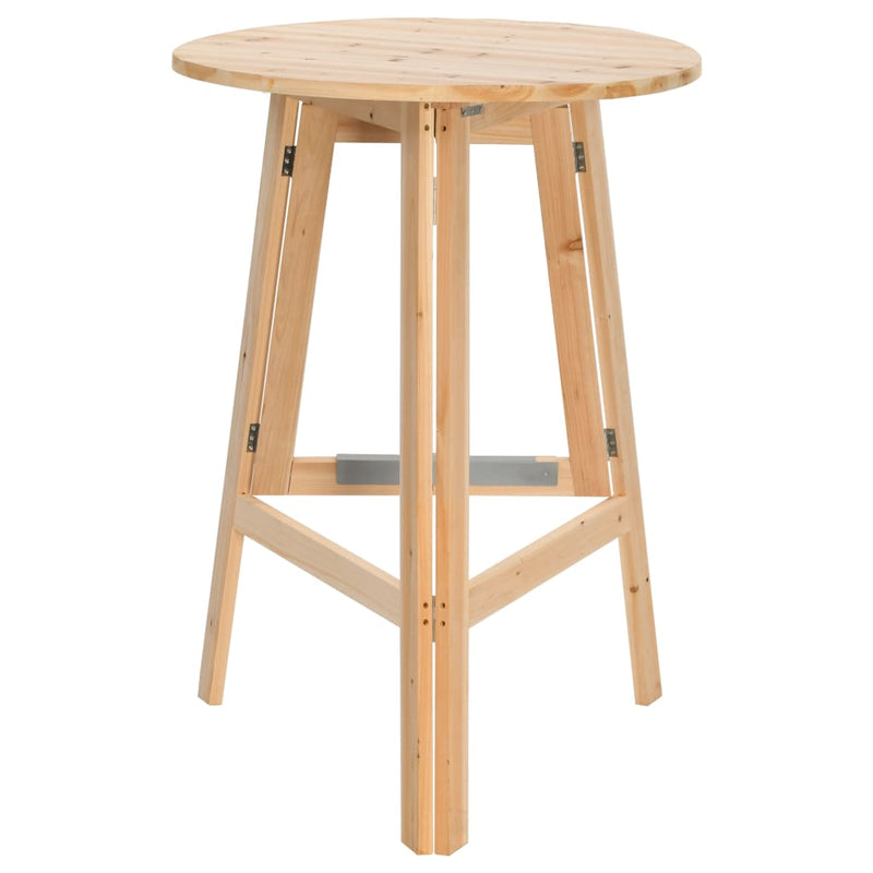 Kuusi kokoontaitettava baaripöytä Pelendava 78cm
