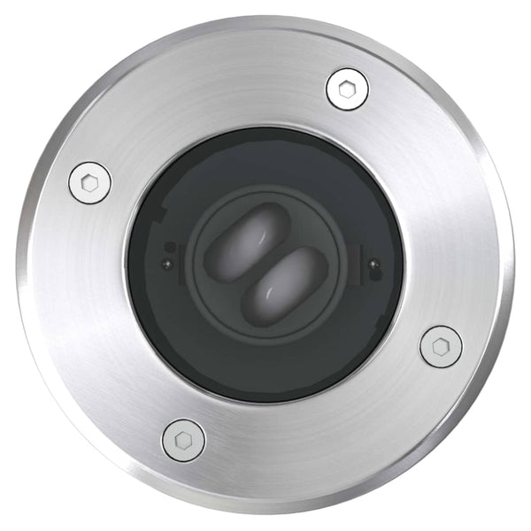 Puutarhan Maahan Upotettavat Spottivalot 3 kpl Pyöreä