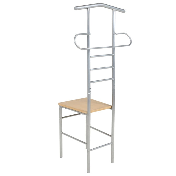 Vaatetelineet 2 kpl metalli