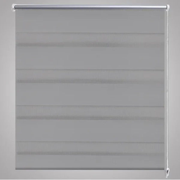 Zebra rullakaihdin 40 x 100 cm harmaa