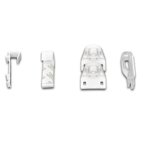 Kahvinruskea zebra rullakaihdin Seusen 50x100cm