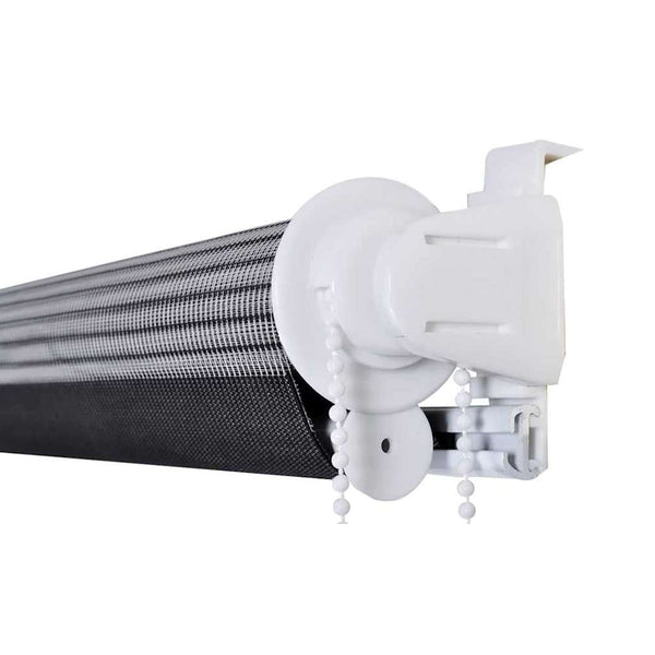 Kahvinruskea zebra rullakaihdin Seusen 80x175cm