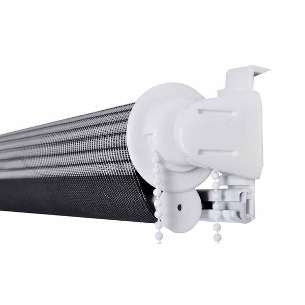 Musta zebra rullakaihdin Seusen 90x150cm